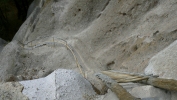 PICTURES/Bandelier - The Alcove House/t_Alcove House ladder2.JPG